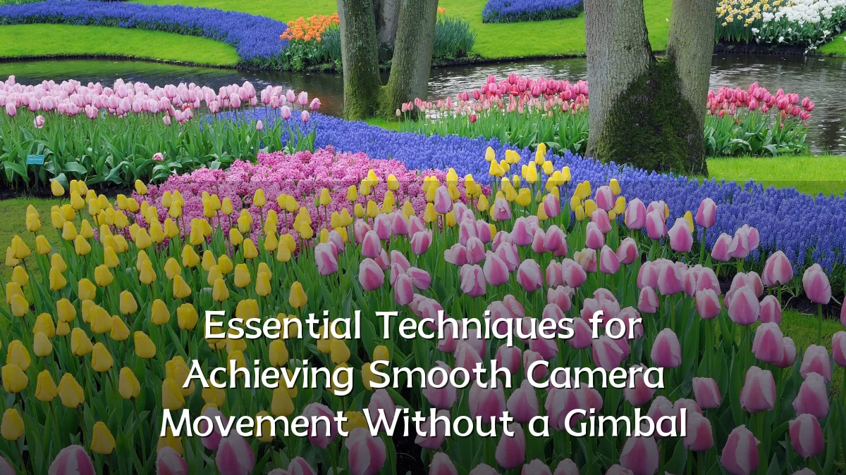 Essential Techniques for Achieving Smooth Camera Movement Without a Gimbal