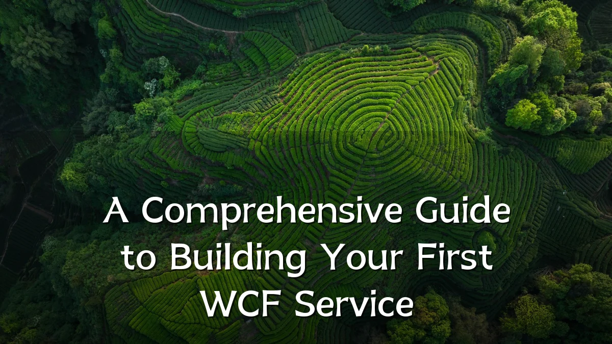 A Comprehensive Guide to Building Your First WCF Service