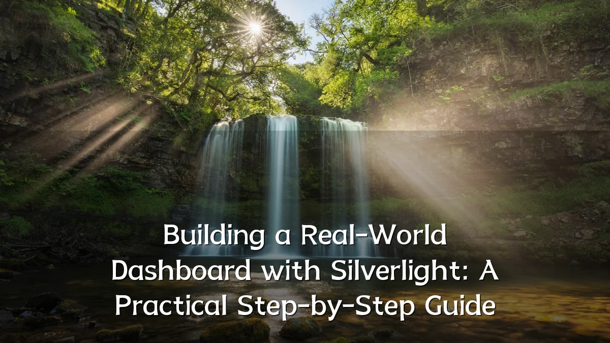 Building a Real-World Dashboard with Silverlight: A Practical Step-by-Step Guide