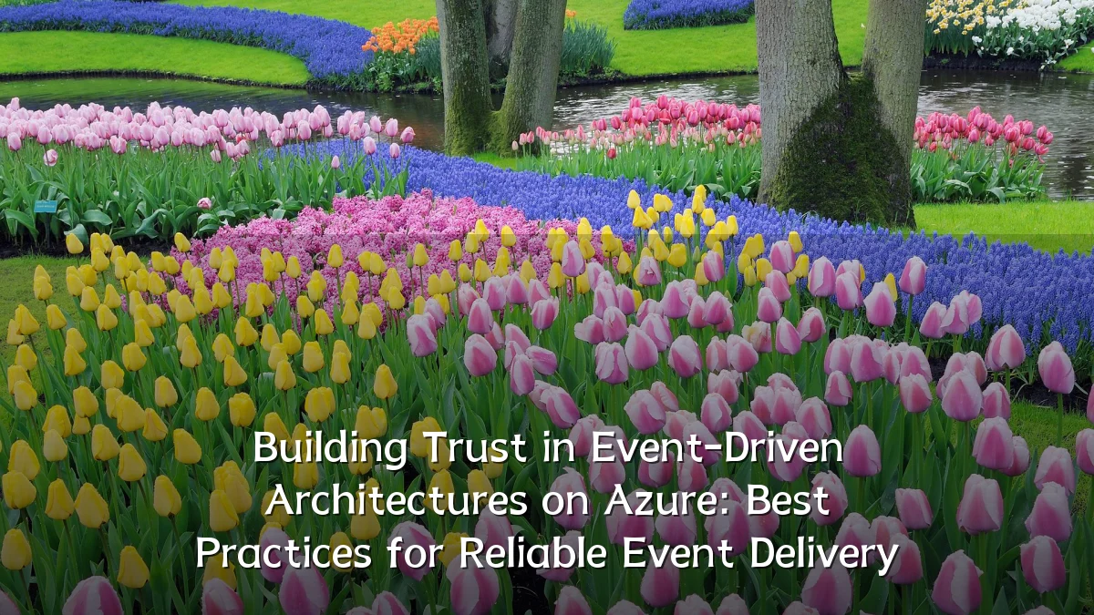 Building Trust in Event-Driven Architectures on Azure: Best Practices for Reliable Event Delivery