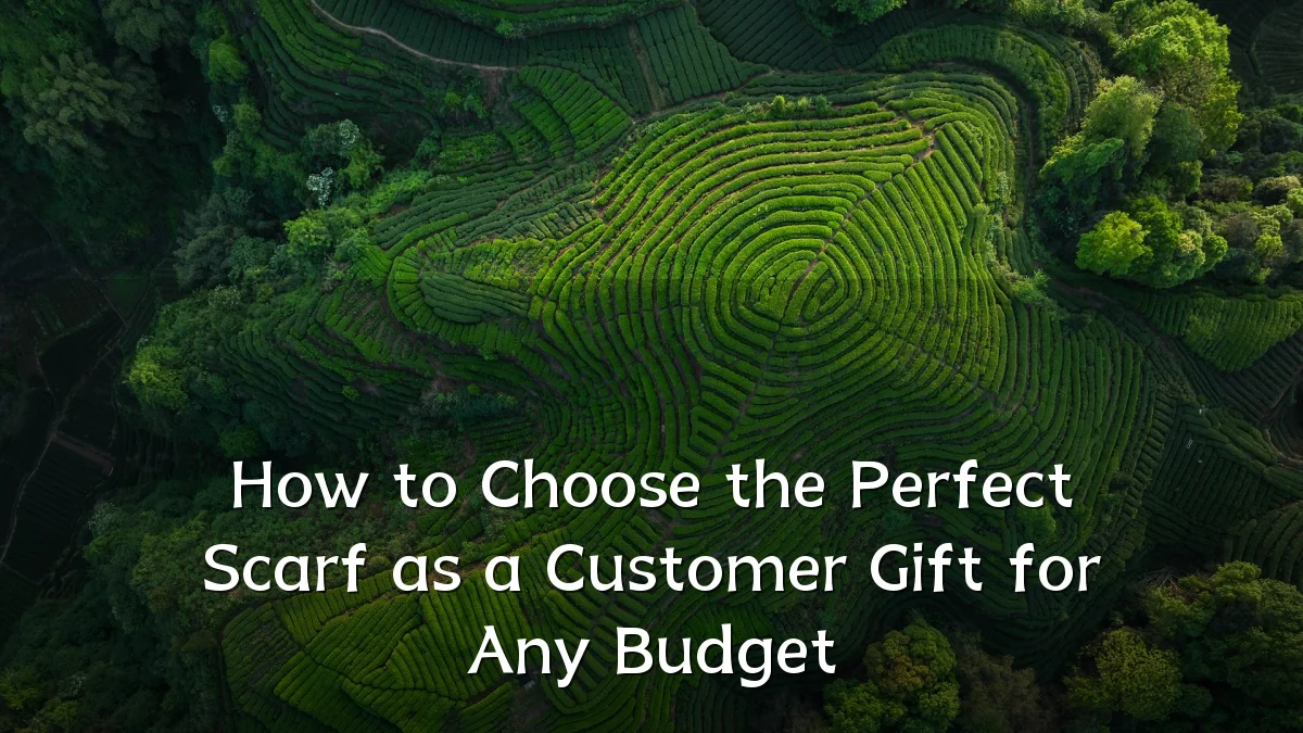 How to Choose the Perfect Scarf as a Customer Gift for Any Budget