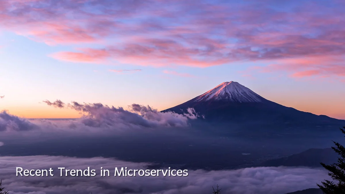 Recent Trends in Microservices
