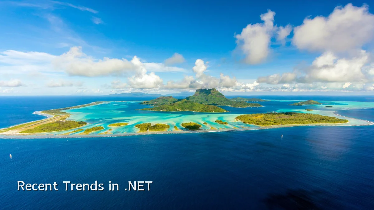 Recent Trends in .NET