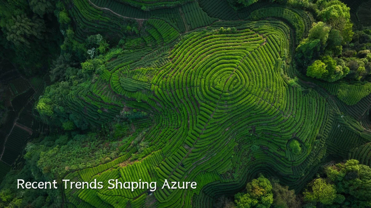 Recent Trends Shaping Azure
