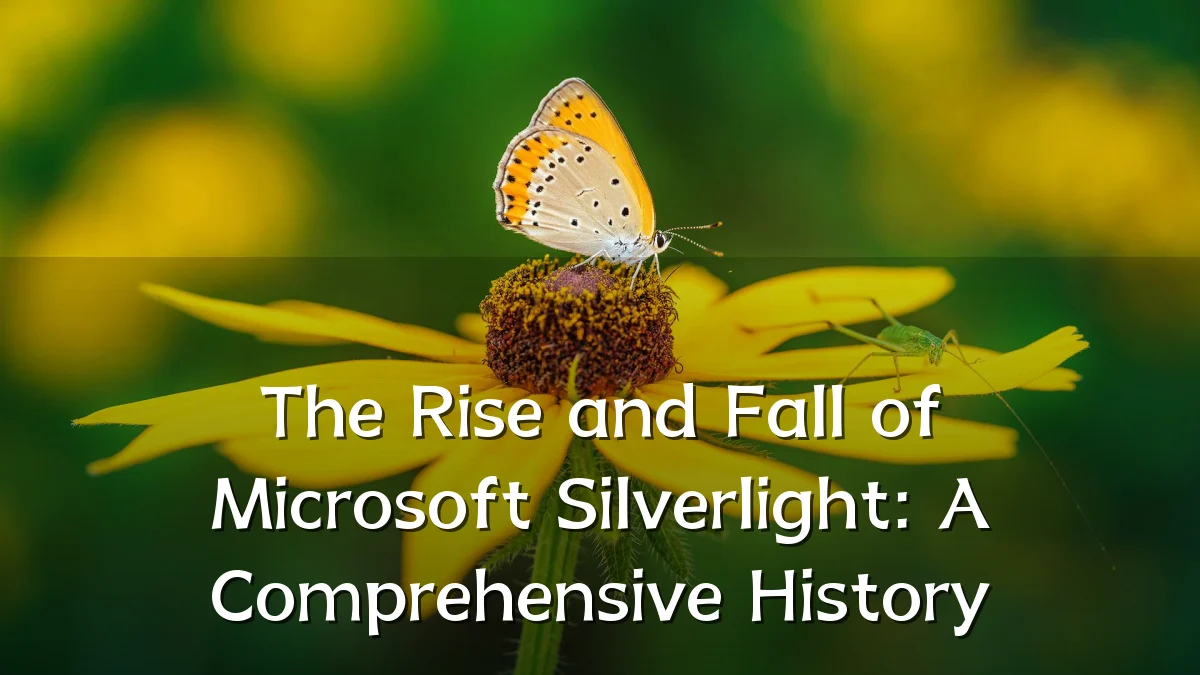 The Rise and Fall of Microsoft Silverlight: A Comprehensive History
