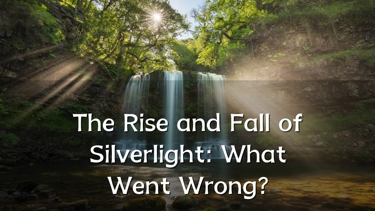 The Rise and Fall of Silverlight: What Went Wrong?