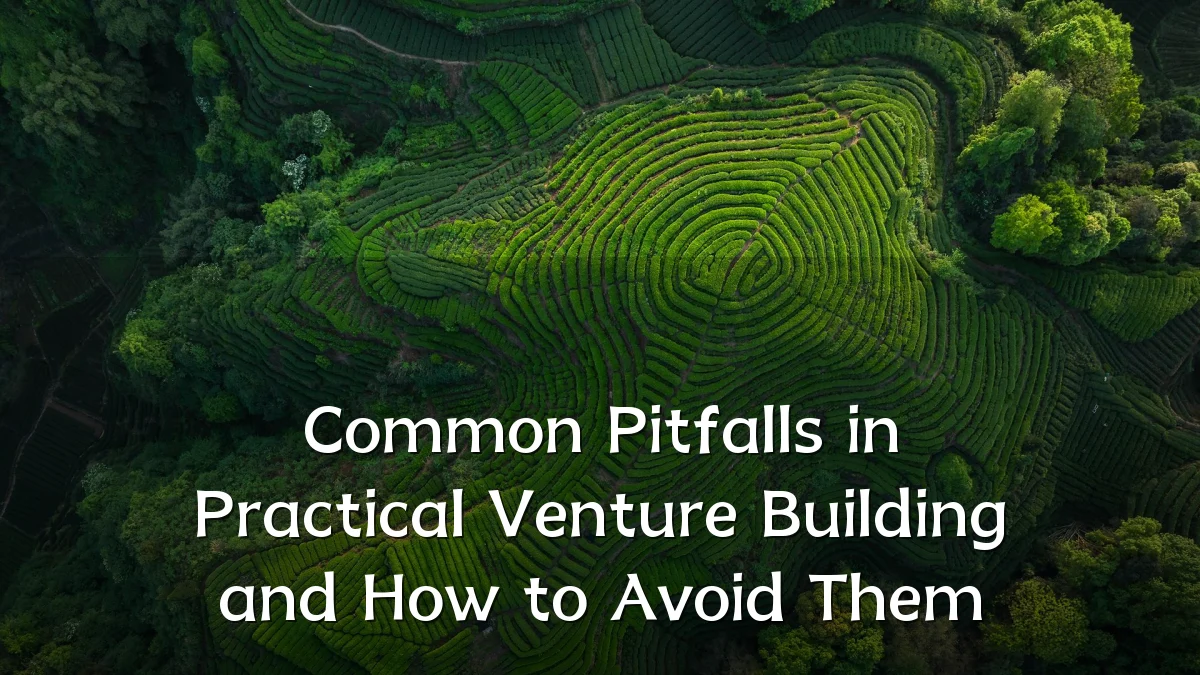 Common Pitfalls in Practical Venture Building and How to Avoid Them