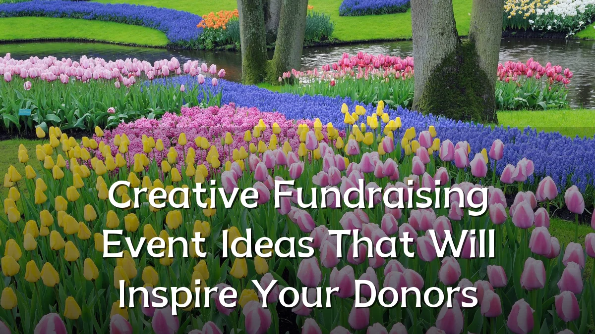 Creative Fundraising Event Ideas That Will Inspire Your Donors