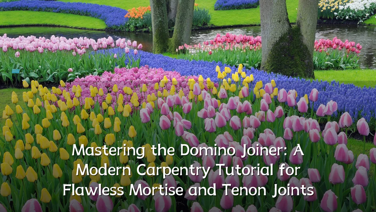Mastering the Domino Joiner: A Modern Carpentry Tutorial for Flawless Mortise and Tenon Joints