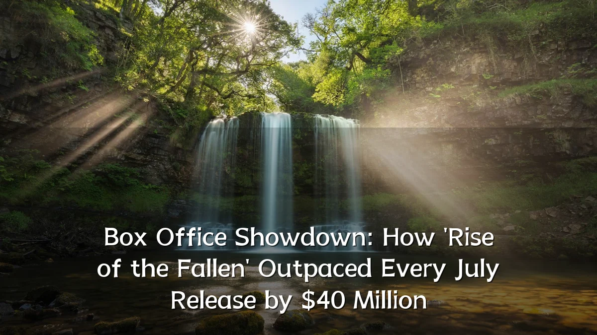 Box Office Showdown: How 'Rise of the Fallen' Outpaced Every July Release by $40 Million