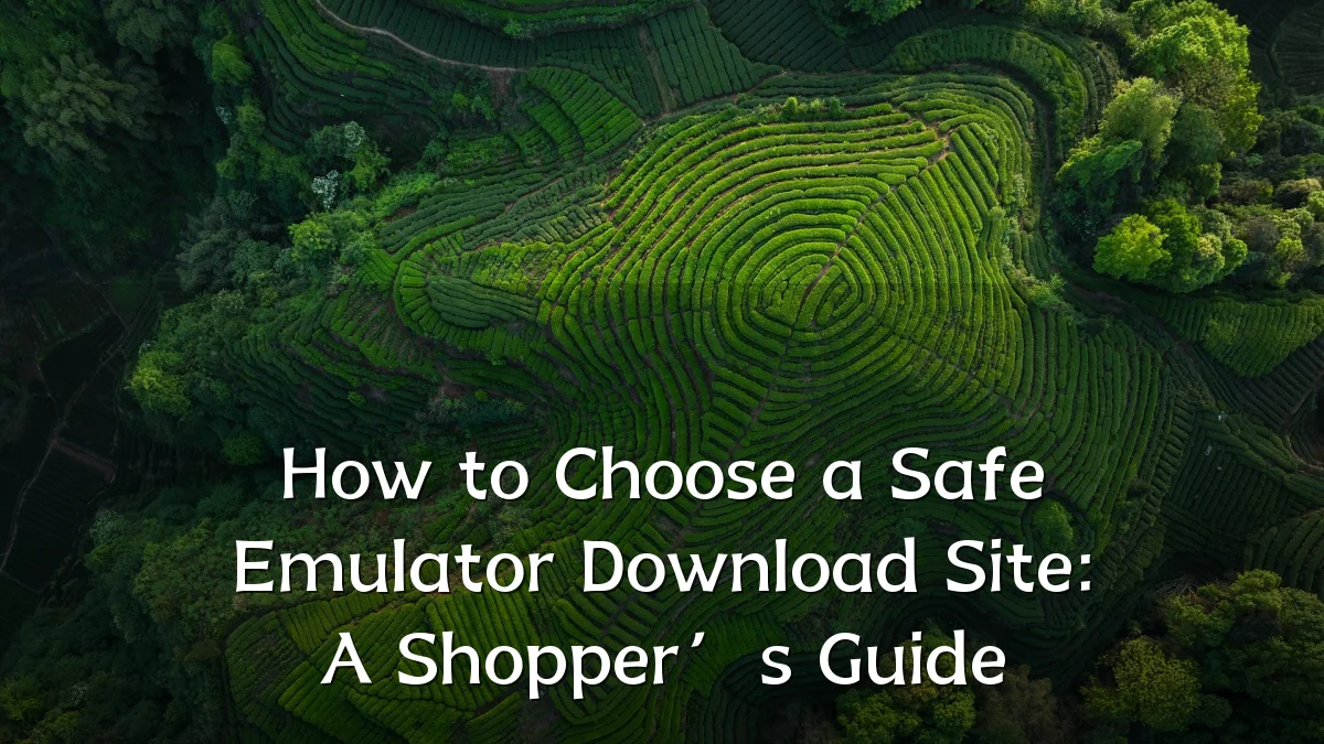 How to Choose a Safe Emulator Download Site: A Shopper’s Guide